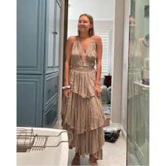 free people drop dead beauty maxi dress Free People | Dresses | New Free People Drop Dead Beauty Maxi Dress Sz M